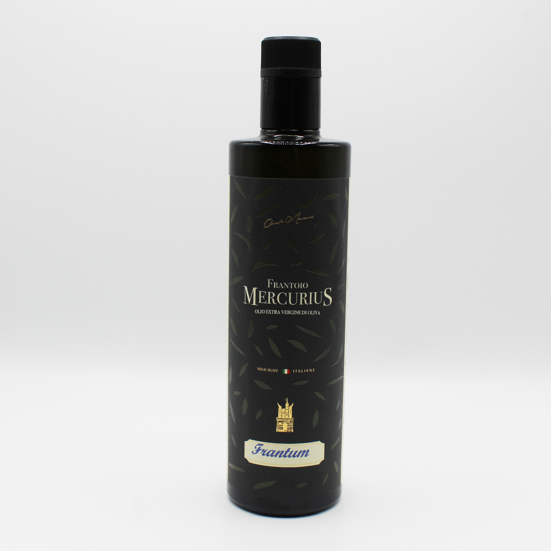frantum olio extravergine di oliva evo bio frantoio mercurius