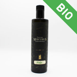 BIO olio extravergine di oliva ninfa frantoio mercurius